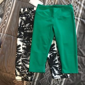 Workout yoga leggings